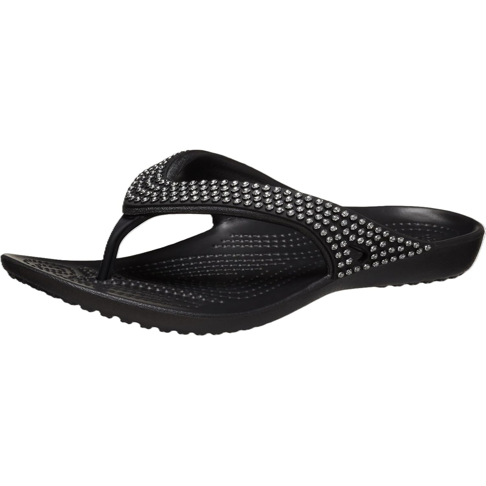 image:imageCrocs Womens Kadee II Flip FlopsDiamante Black