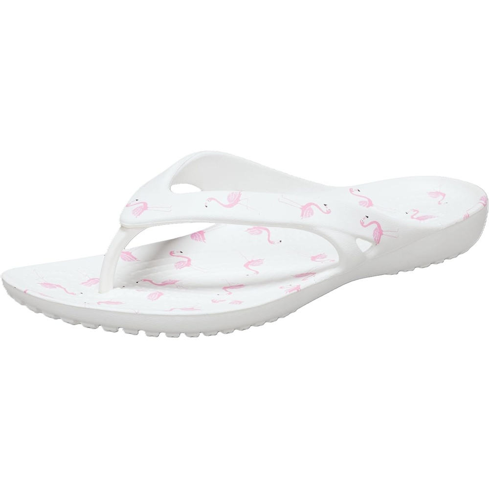 image:imageCrocs Womens Kadee II Flip FlopsFlamingo White