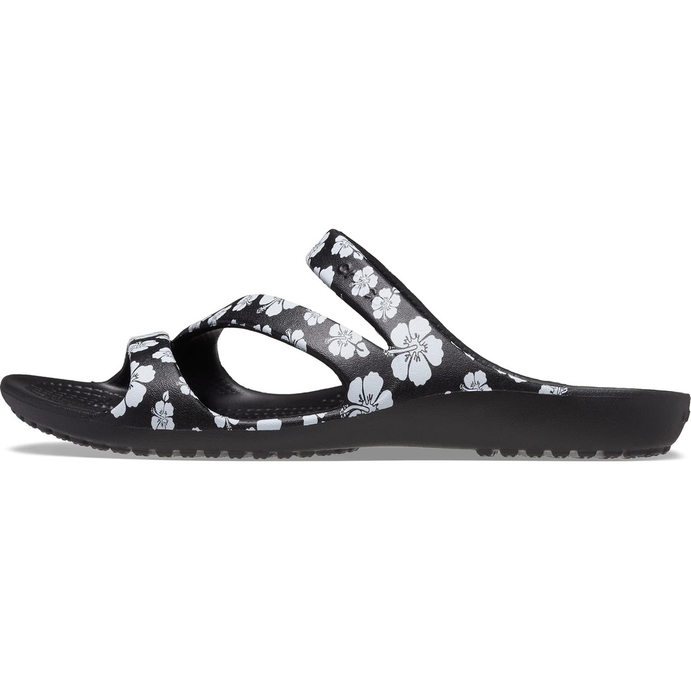 image:imageCrocs Womens Kadee II SandalsBlackFloral