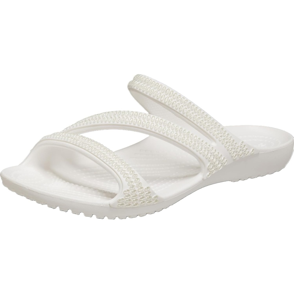 image:imageCrocs Womens Kadee II SandalsDiamante White