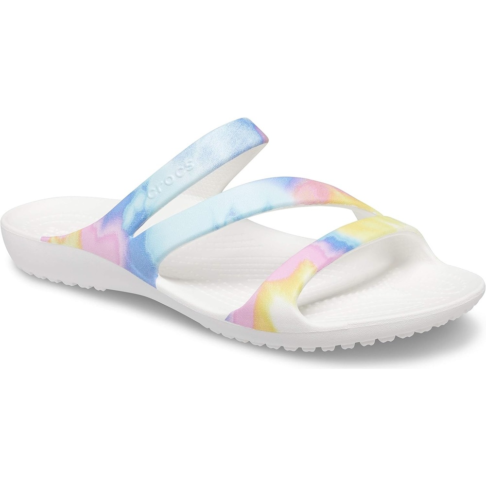 image:imageCrocs Womens Kadee II SandalsPastel Tie Dye
