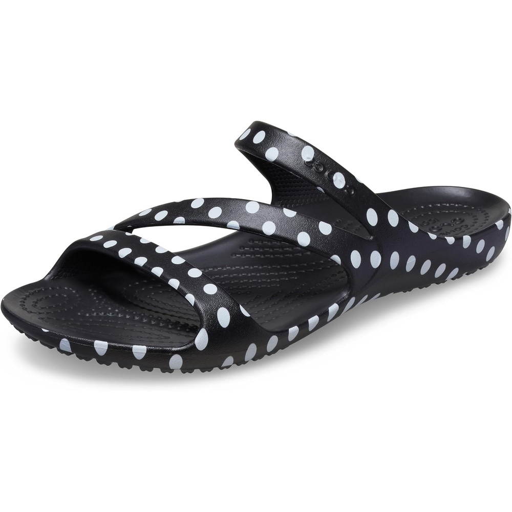 image:imageCrocs Womens Kadee II SandalsPolka DotBlack