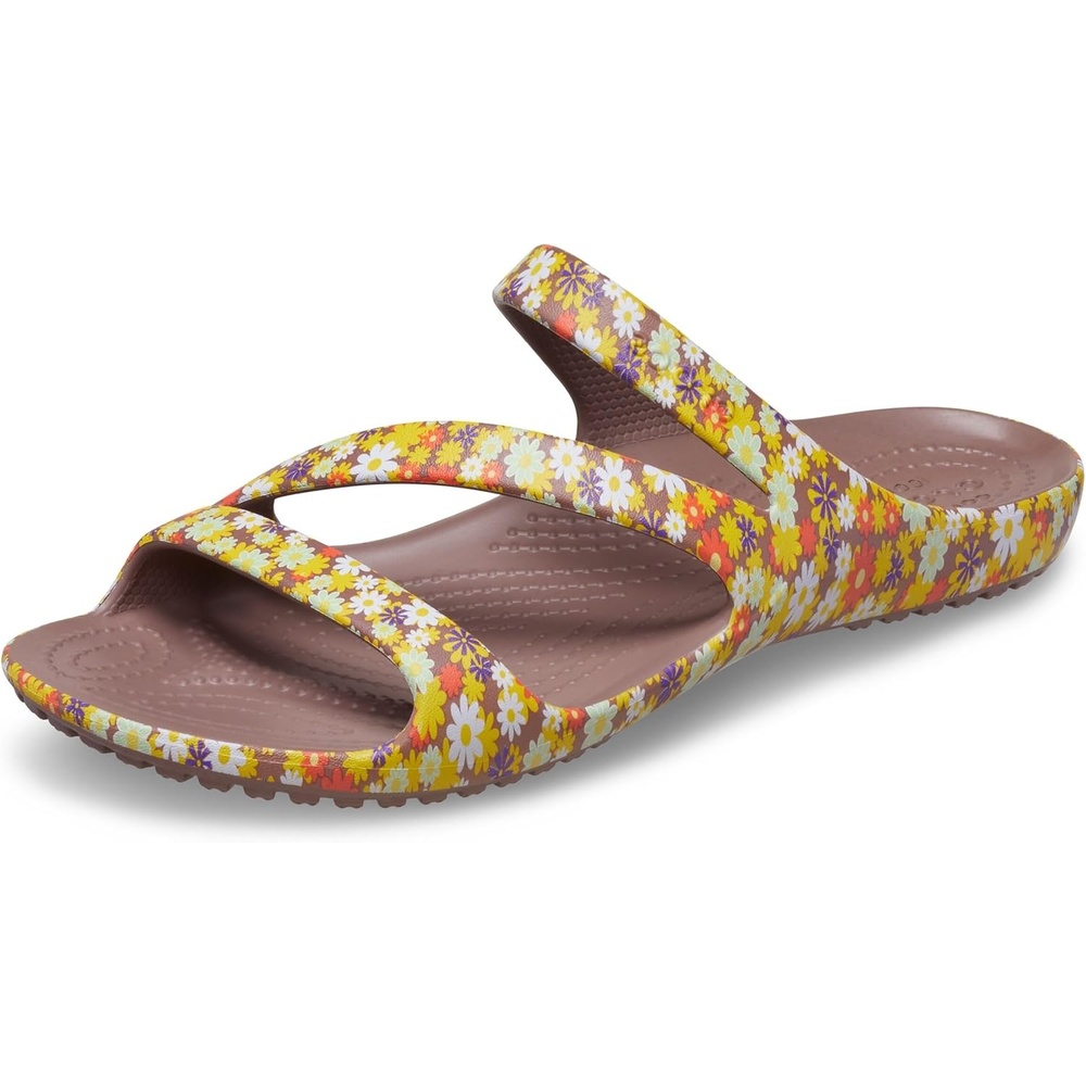 image:imageCrocs Womens Kadee II SandalsRetro FloralTruffle