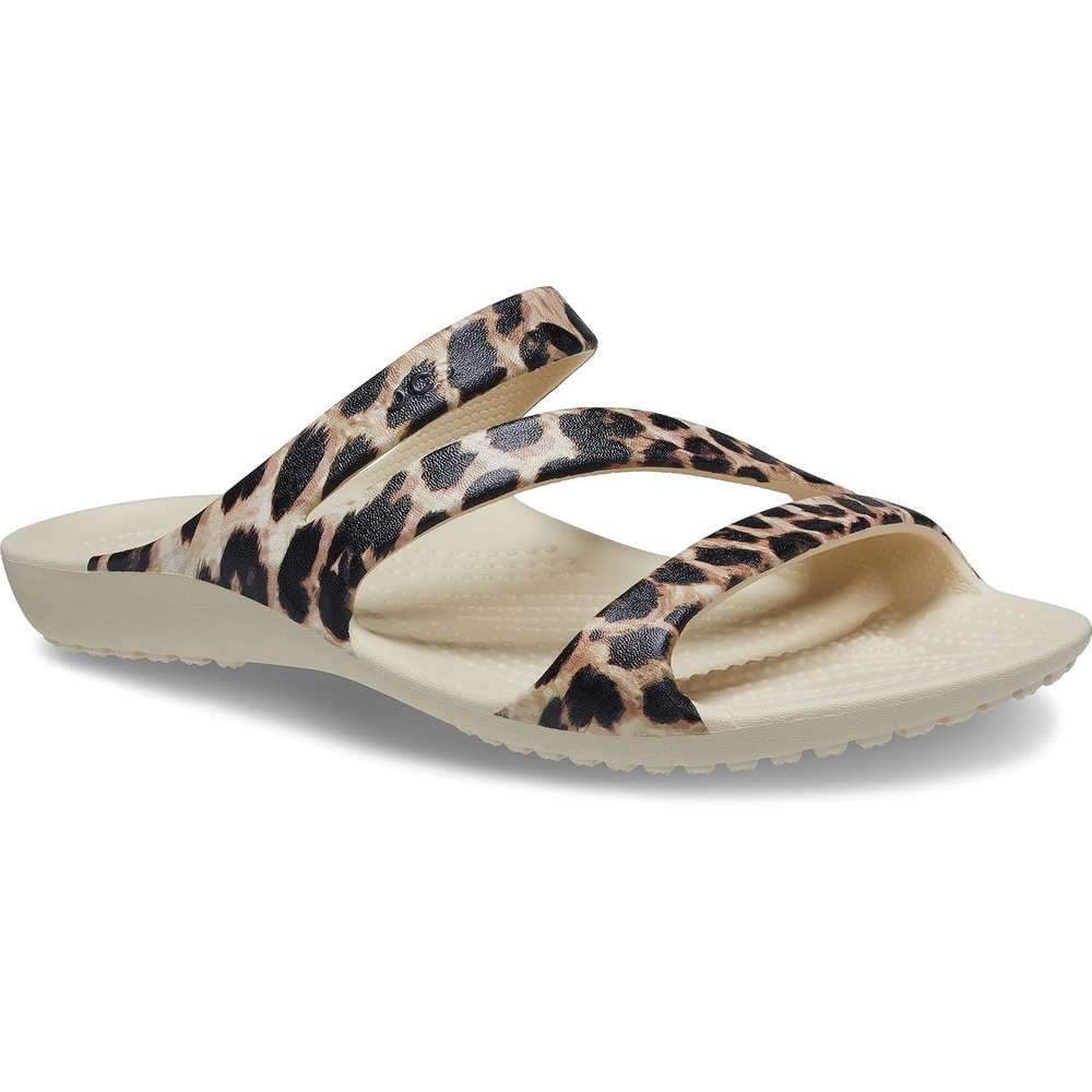 image:imageCrocs Womens Kadee II SandalsWinter WhiteMulti