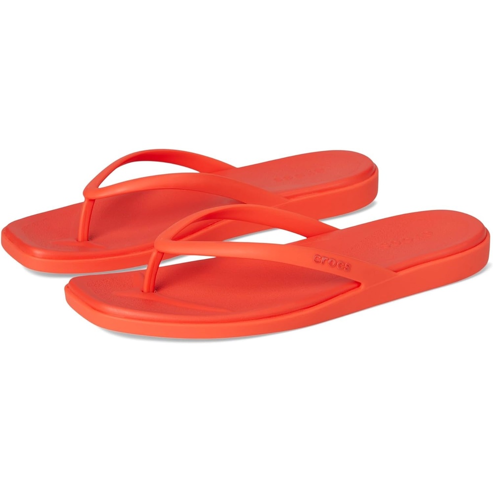 image:imageCrocs Womens Miami Flip Flops Square Toe Flat 360 Degree Comfort Croslite Foam FootbedStarfish