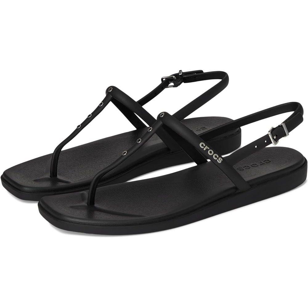 image:imageCrocs Womens Miami Thong SandalBlack Studs