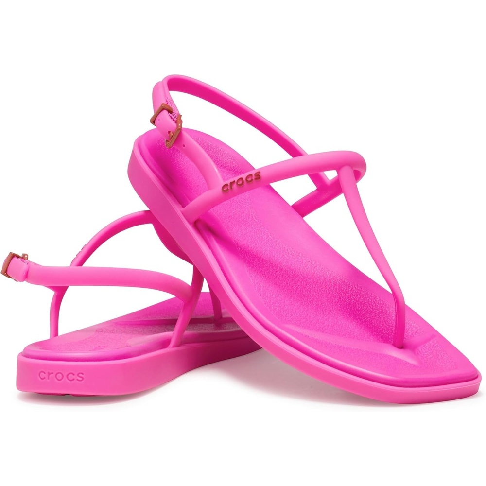 image:imageCrocs Womens Miami Thong SandalPink Crush