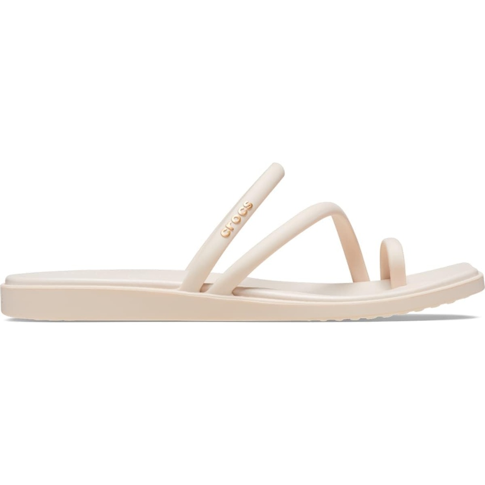 image:imageCrocs Womens Miami Toe Loop Sandals Square Toe Flat Flexible Straps Croslite Foam FootbedDew