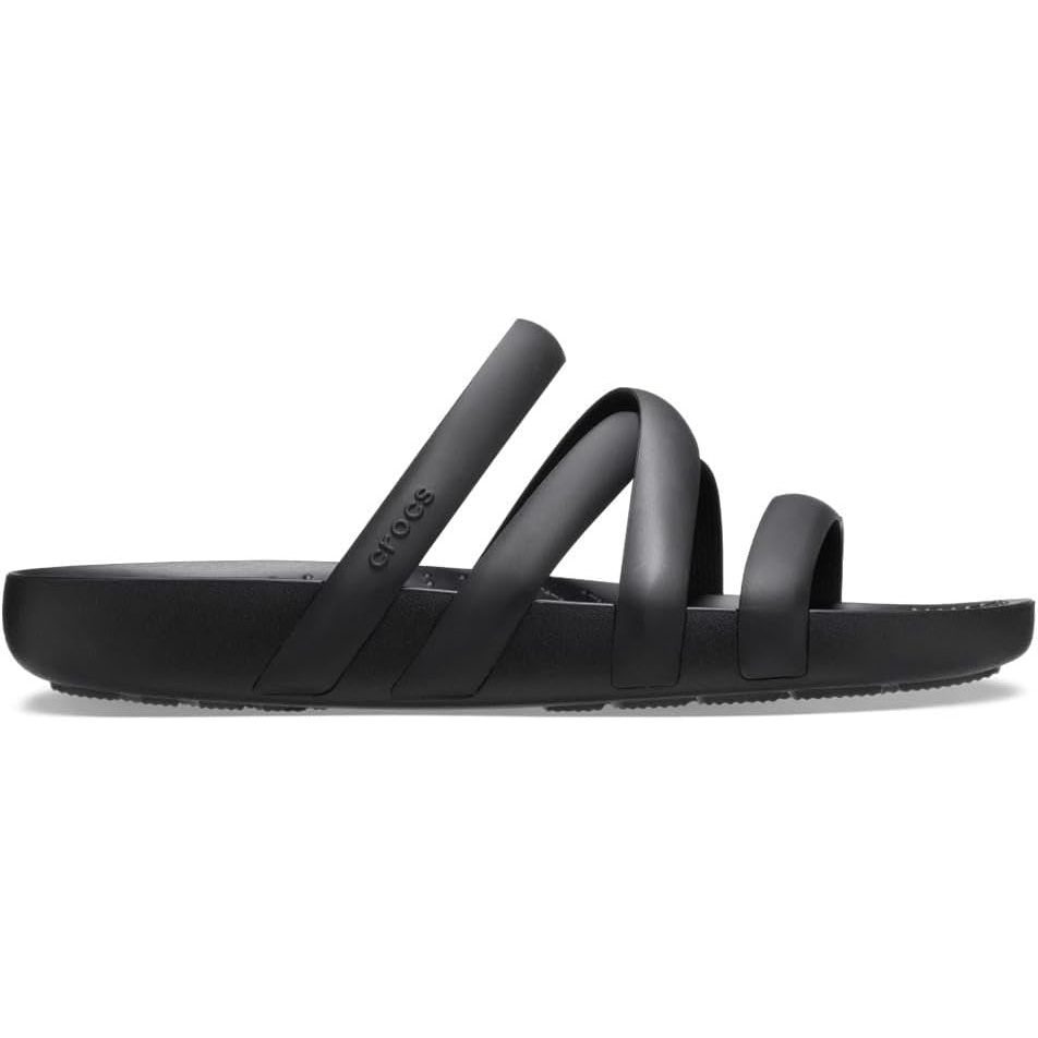 image:imageCrocs Womens Splash Strappy SandalsBlack