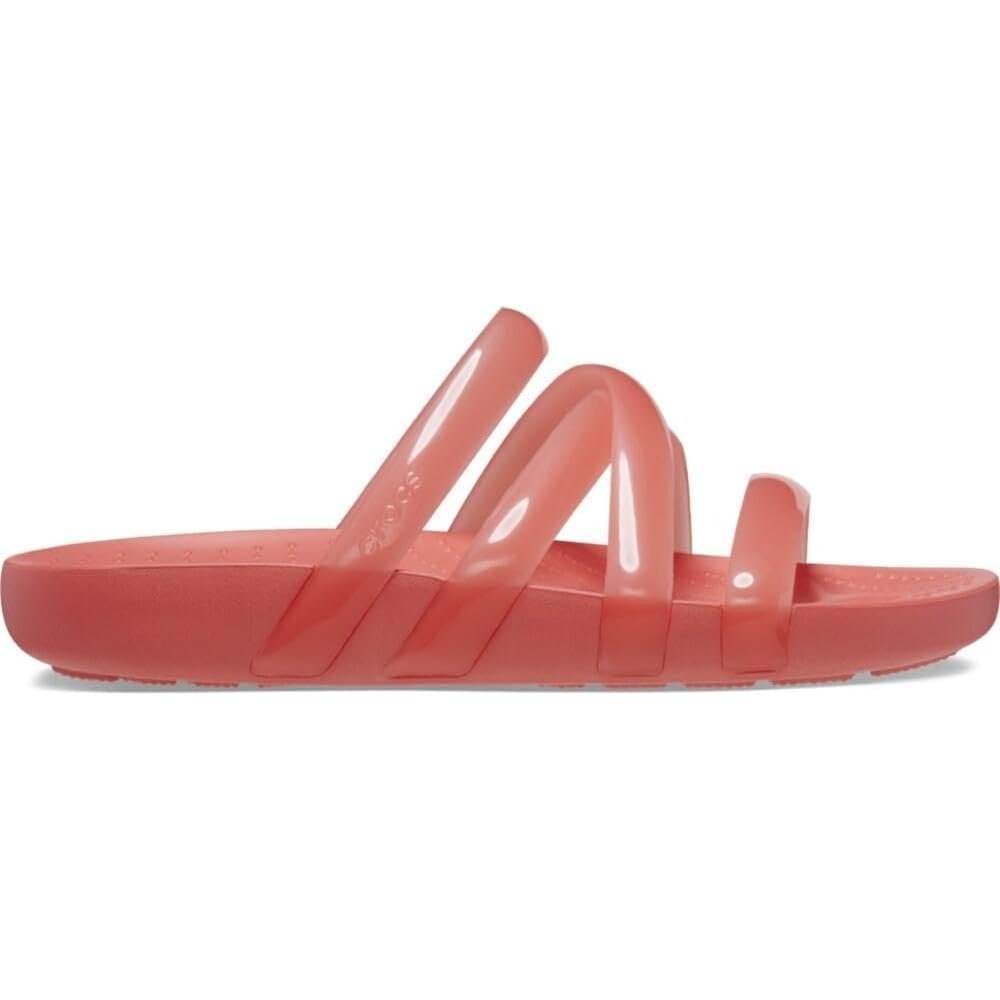 image:imageCrocs Womens Splash Strappy SandalsNeon Watermelon