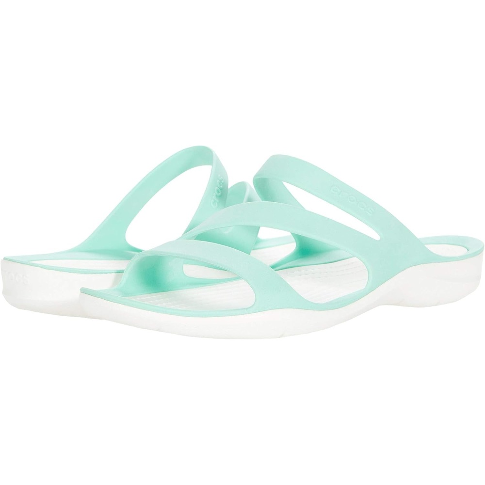 image:imageCrocs Womens Swiftwater SandalsPistachio
