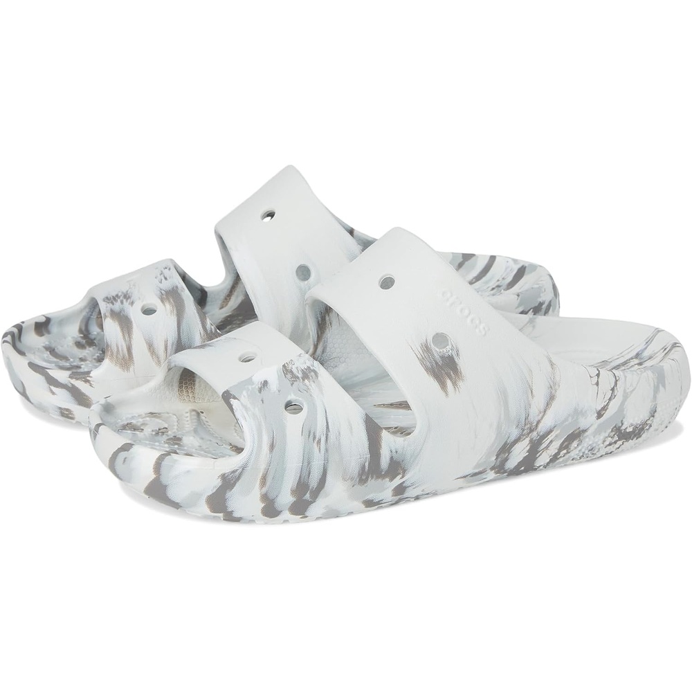image:imageCrocs unisexadult Classic Marbled SandalsMoonlightMulti