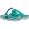 Tropical Teal/Light Grey