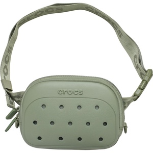 Crocs Classic Belt Waist Bag, Customizable Fanny Pack, Personalize with Jibbitz Charms, Pink Milk, One Size(Cargo)