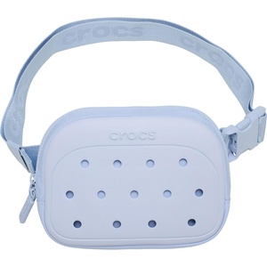 Crocs Classic Belt Waist Bag, Customizable Fanny Pack, Personalize with Jibbitz Charms, Pink Milk, One Size(Dreamscape)