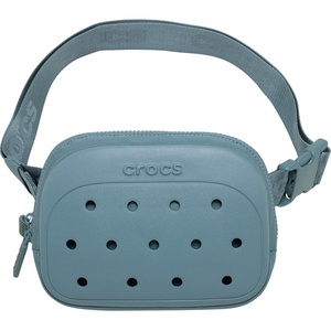 Crocs Classic Belt Waist Bag, Customizable Fanny Pack, Personalize with Jibbitz Charms, Pink Milk, One Size(Pond)