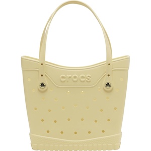Crocs Classic Medium Tote Bag | Durable | Washable | Waterproof(Yellow Light)