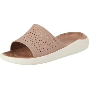 Crocs LiteRide Slide(Latte Stucco)