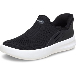 Crocs Men’s Locale Ease Slip On Sneakers(Black)