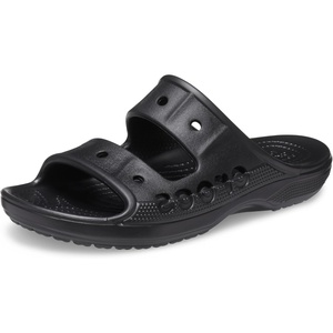 Crocs Unisex Adult Baya Slide Sandals(Black)