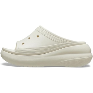 Crocs Unisex-Adult Crush Slide(Bone)