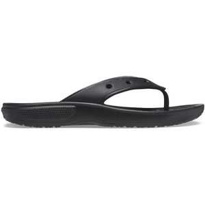 Crocs Unisex’s Classic Flip Flops(Black)