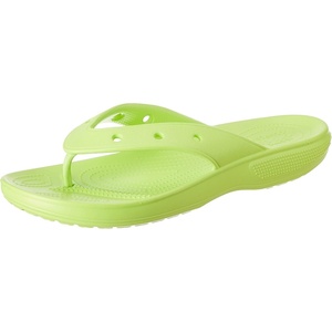 Crocs Unisex’s Classic Flip Flops(Green)