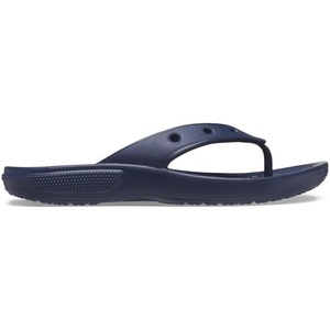 Crocs Unisex’s Classic Flip Flops(Navy)