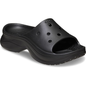 Crocs Women’s Bae Slide Platform Sandals(Black)
