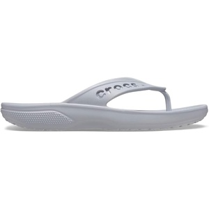 Crocs Women’s Baya Flip Sandals(Light Grey)