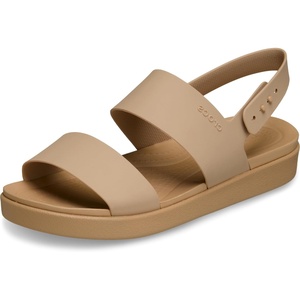 Crocs Women’s Brooklyn Backstrap Low Sandals(Cashew)