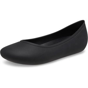 Crocs Women’s Brooklyn Flats(Black)