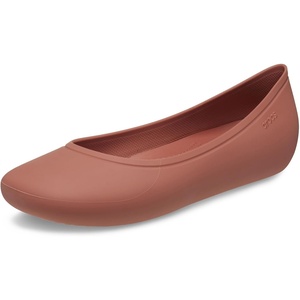 Crocs Women’s Brooklyn Flats(Brown)