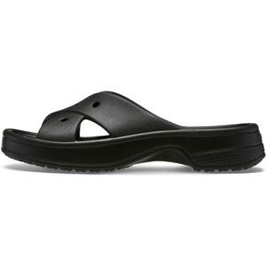 Crocs Women’s Classic Cross Strap Sandals(Black)