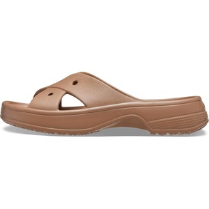 Crocs Women’s Classic Cross Strap Sandals(Milk)