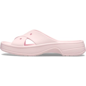 Crocs Women’s Classic Cross Strap Sandals(Pink)