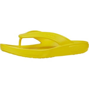 Crocs Women’s Classic II Flip-Flop Sandals(Lemon)