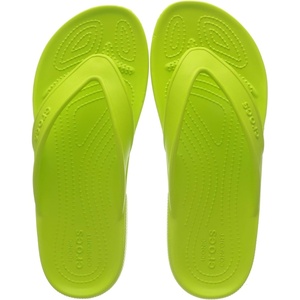 Crocs Women’s Classic II Flip-Flop Sandals(Lime Punch)