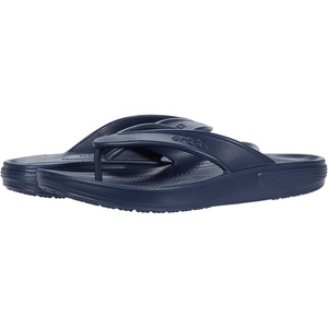 Crocs Women’s Classic II Flip-Flop Sandals(Navy)