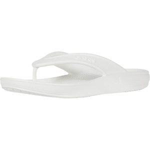 Crocs Women’s Classic II Flip-Flop Sandals(White)