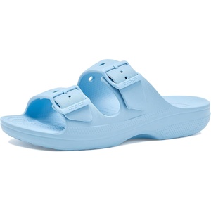 Crocs Women’s Classic Saturday Sandals(Blue Calcite)