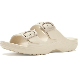 Crocs Women’s Classic Saturday Sandals(Frappé Enamel Buckle)