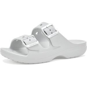 Crocs Women’s Classic Saturday Sandals(Metallic Atmosphere)