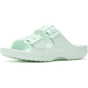 Crocs Women’s Classic Saturday Sandals(Retro Ice)