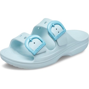 Crocs Women’s Classic Saturday Sandals(Vapor Ice)