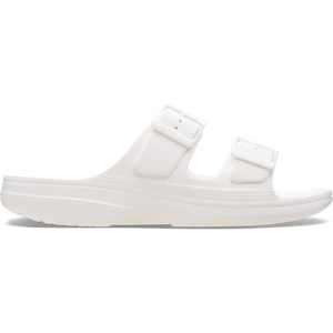 Crocs Women’s Classic Saturday Sandals(White)