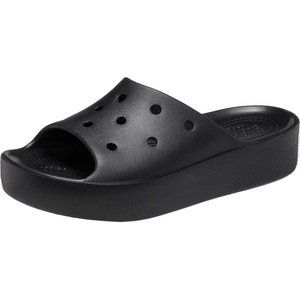 Crocs Women’s Classic Slide | Platform Sandals(Black)