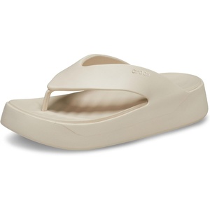 Crocs Women’s Getaway Platform Sandals(Stucco)