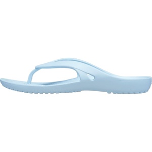 Crocs Women’s Kadee II Flip Flops(Mineral Blue)