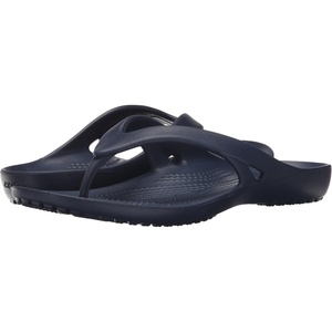 Crocs Women’s Kadee II Flip Flops(Navy)